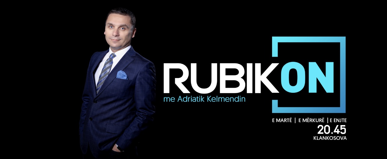 Adriatik Kelmendi, prezanton logon e re të emisionit “Rubikon”