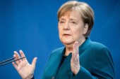 Angela Merkel në karantinë