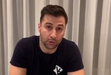 “I vetëizoluar në shtëpi” – Lorik Cana mesazh nga Roma për koronavirusin: Respektoni higjienën dhe evitoni kontaktet e afërta