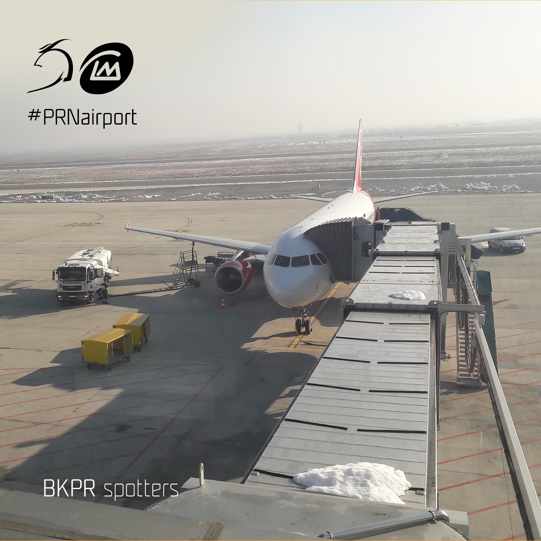 Informatë me rëndësi nga Aeroporti i Prishtinës, këto fluturime do të realizohen