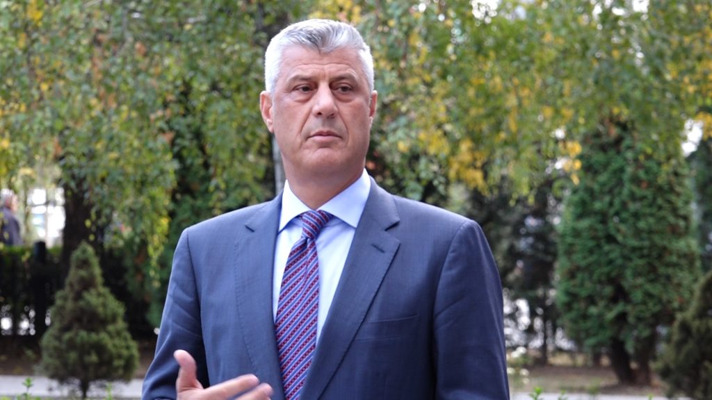 Presidenti Thaçi tregon se çfarë ka biseduar me sekretarin Pompeo