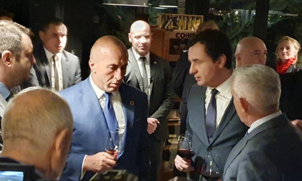 Zbulohet çfarë i tha Haradinaj Kurtit për taksën teksa cakërronin gotat