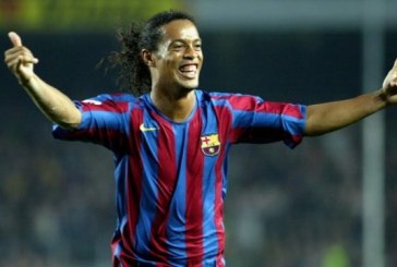 Ronaldinho feston ditëlindjen e 40-të, koha kur trulloste futbollistët