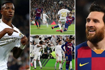 Real Madrid 2:0 Barcelona, notat e lojtarëve