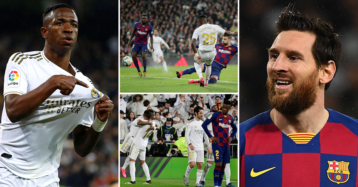 Real Madrid 2:0 Barcelona, notat e lojtarëve