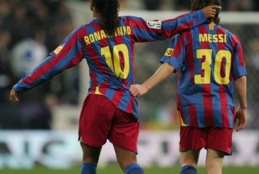 E jashtëzakonshme: Messi do të paguaj të gjitha shpenzimet për lirimin e Ronaldinhos