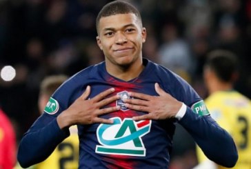 Mbappe e bën testin e koronavirusit, pasi ka dy ditë që nuk stërvit