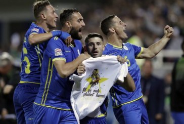 Kosova në grup me Greqinë e Slloveninë në Ligën e Kombeve