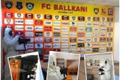 FC Ballkani me masa parandaluese, dezinfekton ambientet e klubit