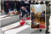 Menaxhmenti i Aeroportit Adem Jashari, bëjnë homazhe në Prekaz