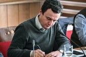 Kurti njofton për programin qeverisës në twitter