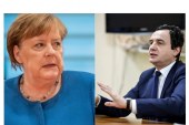 Merkel sot telefonon Kurtin, fokus koronavirusi