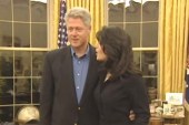 Bill Clinton thotë se e bëri dashnore Monika Lewinskyn për shkak të presionit të madh që kishte në punë