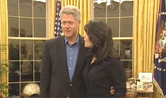 Bill Clinton thotë se e bëri dashnore Monika Lewinskyn për shkak të presionit të madh që kishte në punë