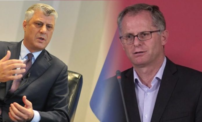 Thaçi autorizon ministrin e Financave për lidhjen e dy marrëveshjeve të reja me BE-në