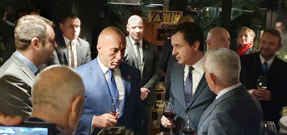 Takohen Albin Kurti dhe Ramush Haradinaj