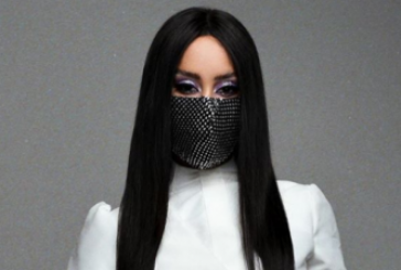 Dafina Zeqiri presanton masken e re