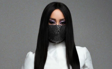 Dafina Zeqiri presanton masken e re