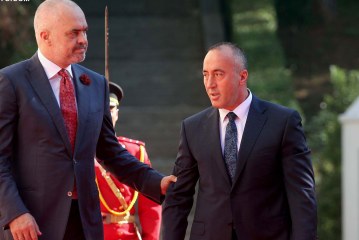 Haradinaj: Edi Ramës ia prisha planet për ndarje të Kosovës