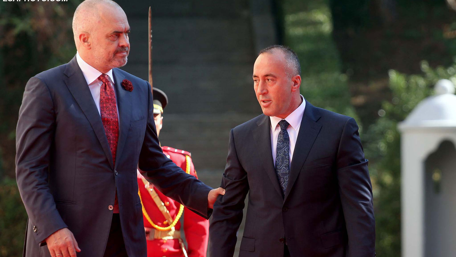 Haradinaj: Edi Ramës ia prisha planet për ndarje të Kosovës