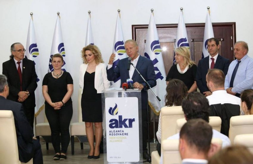 AKR-ja e gatshme për të hyrë në Qeveri