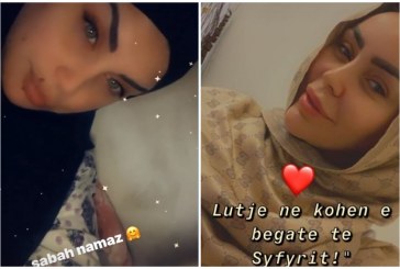 Muaji i Ramazanit, Çiljeta dhe Fjolla mbulohen me shami/ Kush janë VIP-at e tjerë që agjërojnë