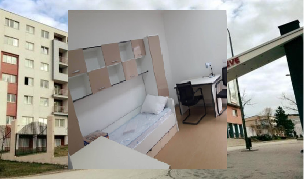 I infektuari me Coronavirus në Qendrën e Studentëve kishte ndarë dhomën me një person tjetër