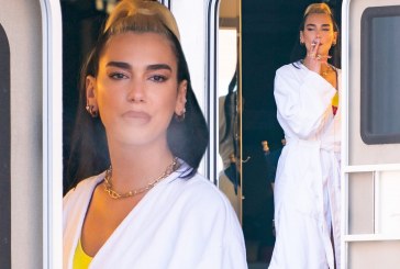 Dua Lipa thotë se e ka lënë duhanin dhe alkoolin për të mborjtur zërin e saj