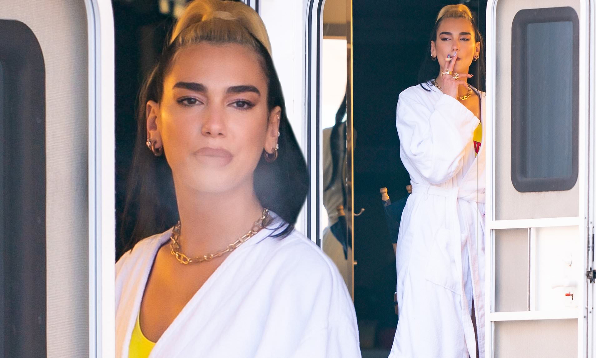 Dua Lipa thotë se e ka lënë duhanin dhe alkoolin për të mborjtur zërin e saj