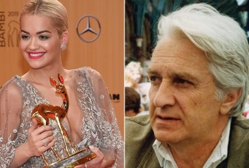 Rita Ora mburret me gjyshin e saj, regjisorin Besim Sahatçiu: Çfarë legjende ishte