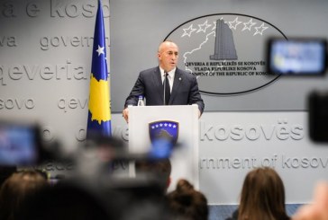 Haradinaj: Kosova më e sigurtë të udhëhiqet nga një qeveri e votuar në parlament sesa nga qeveria e shkarkuar