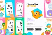 Matematika për fëmijë, tani në AppStore dhe PlayStore
