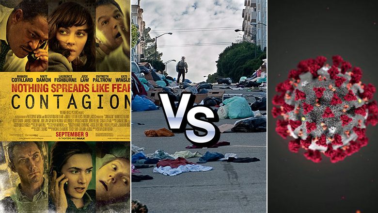 “Contagion” VS Coronavirusi – Sa ka të bëjë me aktualitetin tonë filmi i famshëm që parashikoi virusin?