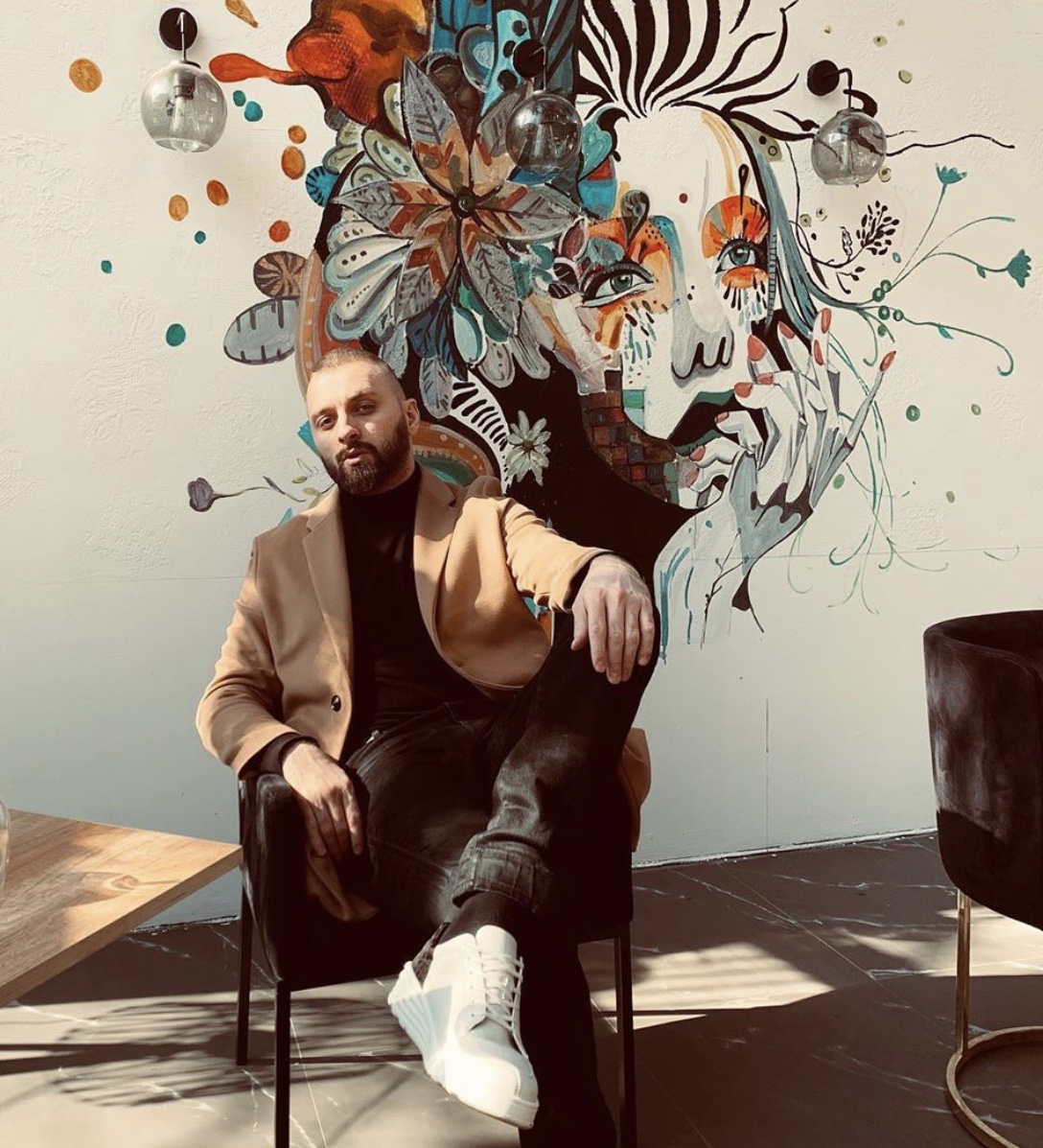 Majk në studio për projektin e ri muzikorë