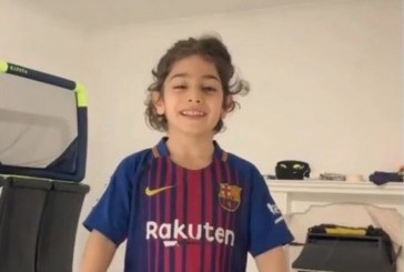6 vjeçari iranian thyen rrjetin me ‘golin’ e tij, Messi i komenton: Çfarë klasi!