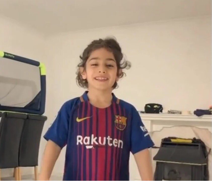 6 vjeçari iranian thyen rrjetin me ‘golin’ e tij, Messi i komenton: Çfarë klasi!