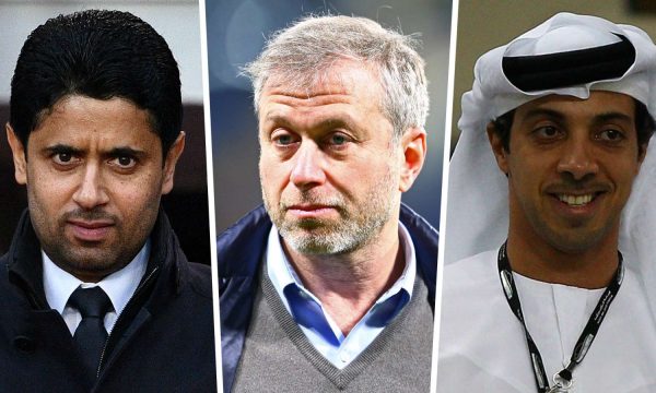 10 pronarët më të pasur të klubeve të futbollit