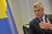 Thaçi: Kurrë s’ka me pasë shkëmbim territoresh, me mua në tavolinë jo