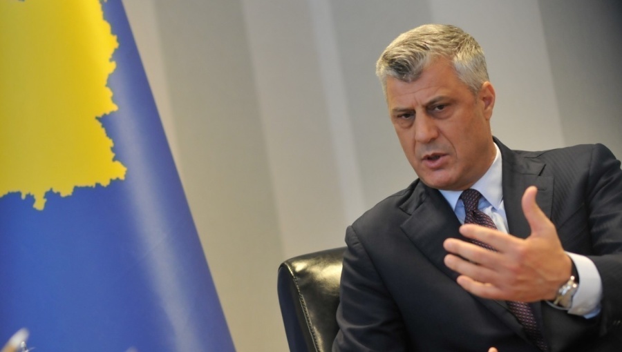 Thaçi: Kurrë s’ka me pasë shkëmbim territoresh, me mua në tavolinë jo