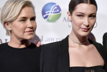 Bella dhe Yolanda Hadid kalojnë kohë së bashku në fermën e tyre në Pensilvani