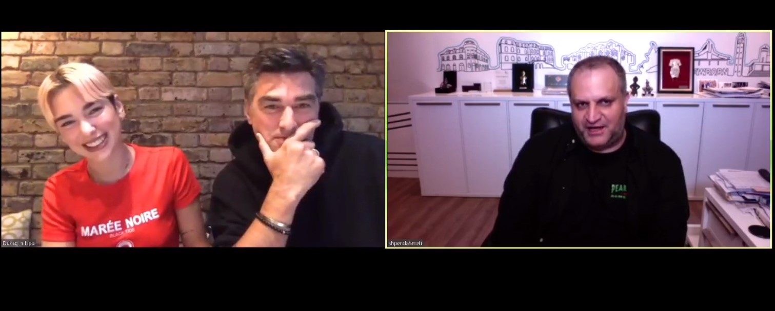 Dua Lipa dhe babai i saj zbulojnë planin për renovimin e amfiteatrit të Prishtinës