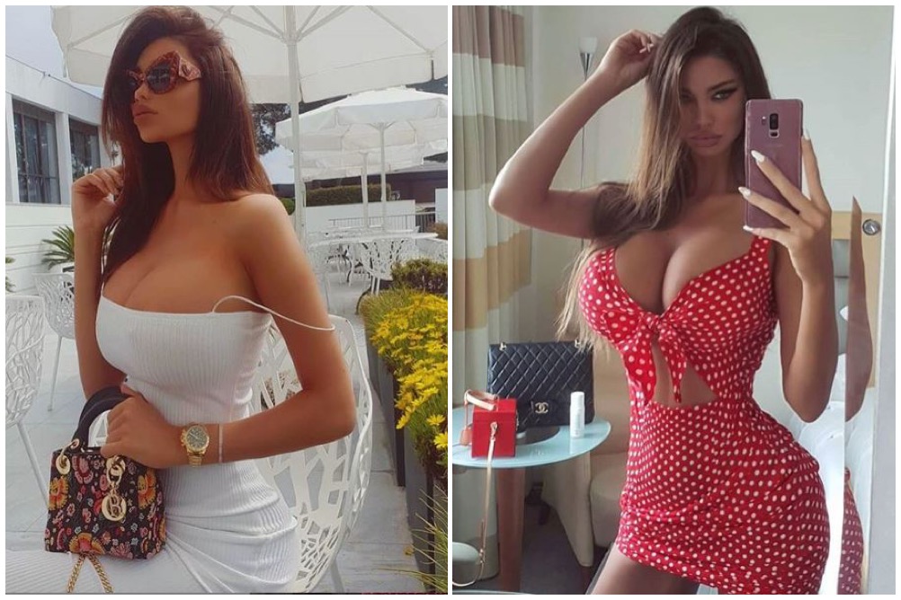 E famshme për format sensuale, ish-partnerja e Nejmarit “shkrin” sërish rrjetin