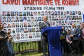 Haradinaj: Gjaku i martirëve na obligon të kërkojmë drejtësi për gjenocidin serb
