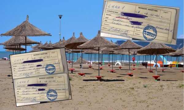150 euro çmimi i çadrës në Gjirin e Lalzit, zbulohet fatura me shumën marramendëse