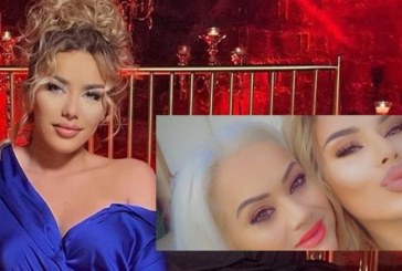Harrojeni Taynan, shikojeni sa të bukur e ka nënën (foto)