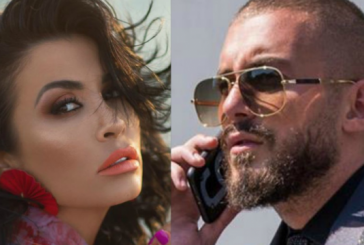 Jonida e Romeo përqafuar në rërë, pamjet nga festa private në plazh