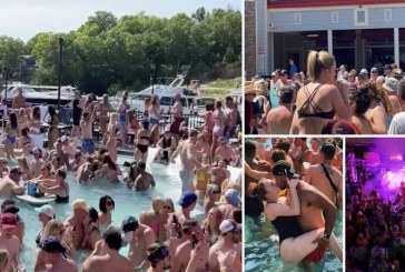 Të rinjt zhyten në festë, nuk e kanë gajle koronavirusin