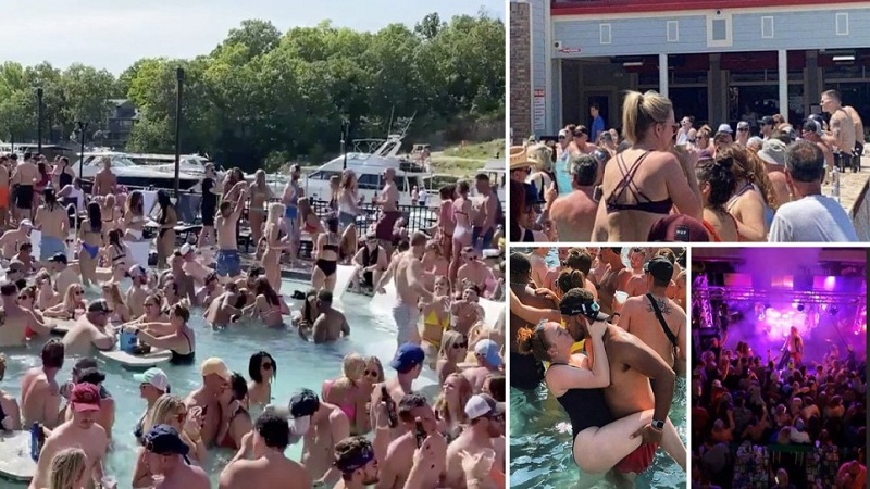Të rinjt zhyten në festë, nuk e kanë gajle koronavirusin