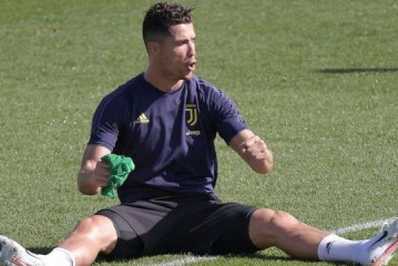 Ronaldo rikthehet në stërvitje me Juventusin të martën