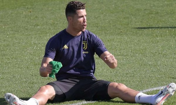 Ronaldo rikthehet në stërvitje me Juventusin të martën